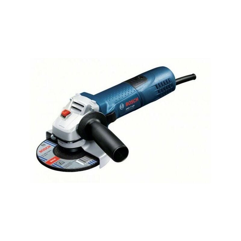 Image of Smerigliatrice angolare Bosch Professional gws 7-125 720W + 3 dischi