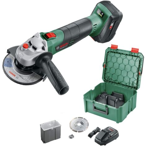 Smerigliatrice angolare BOSCH UniversalGrind 18V-75 - senza batteria né caricabatterie - 06033D9003