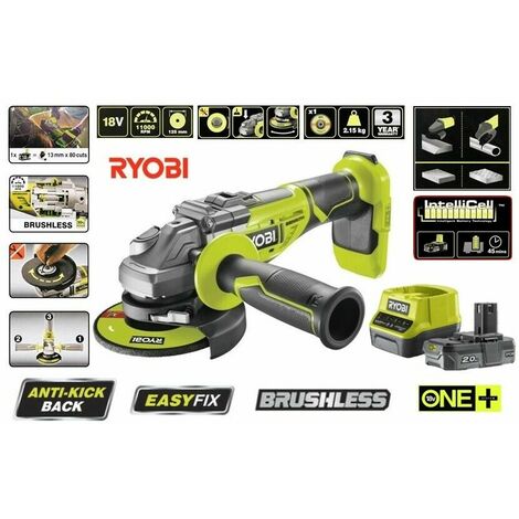 ASPIRAPOLVERE COMPATTO 1100 l/min - 600ml - A BATTERIA 18V - 5.0Ah - RYOBI