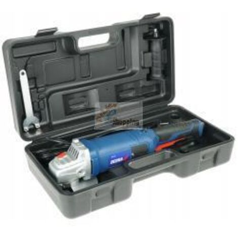 Smerigliatrice angolare DEDRA 125mm - 1200W con controllo della velocità