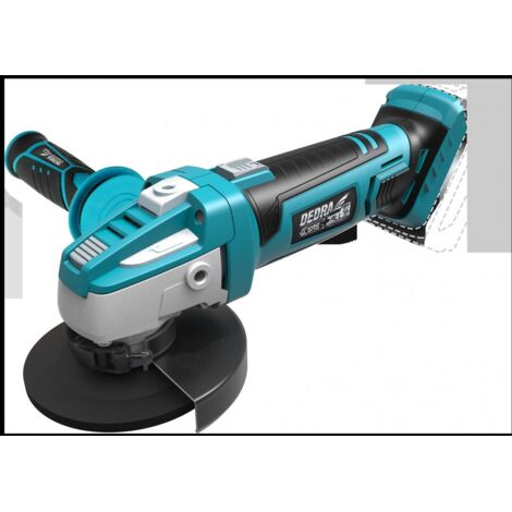 Smerigliatrice angolare DEDRA 125mm 18V: precisione e potenza