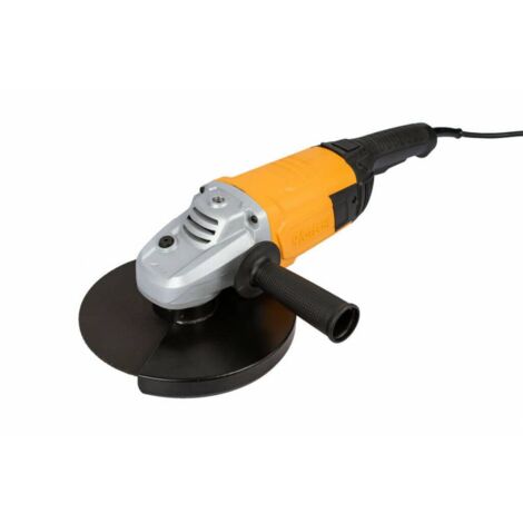 SMERIGLIATRICE ANGOLARE ELETTRICA 2400W PROFESSIONALE FLEX 230 MM SMERIGLIO 701