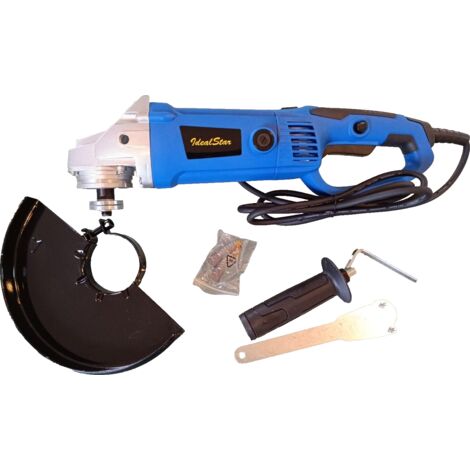 Smerigliatrice Angolare elettrica da 2150 Watt. 230 mm. 6000 rpm. professionale