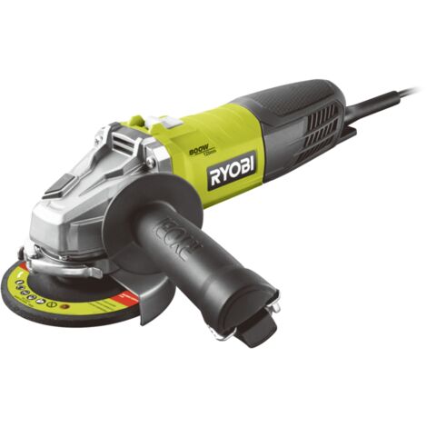 smerigliatrice angolare elettrica ryobi "rag800-125g" 800 w 125 mm