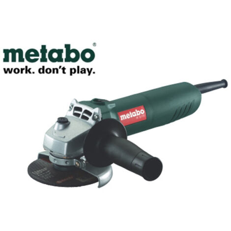 Smerigliatrice angolare/Flex 115mm 650W in valigetta Metabo