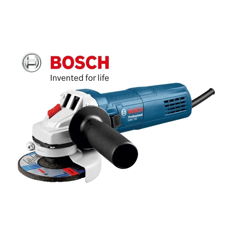 Image of Bosch - Smerigliatrice angolare/Flex 115mm 750W Professional - gws 750