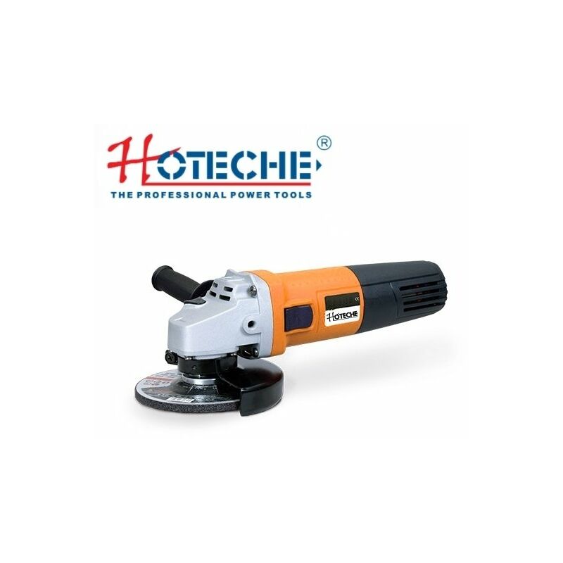 Image of Hoteche - Smerigliatrice angolare/Flex 115mm 750W HTC403