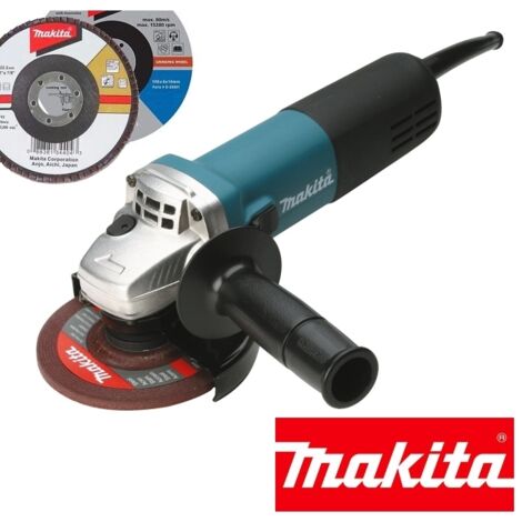 Smerigliatrice angolare/Flex 115mm 840W Makita - 9557HNGX1