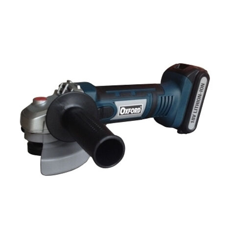 Smerigliatrice angolare/Flex 115mm a batteria 18V Litio