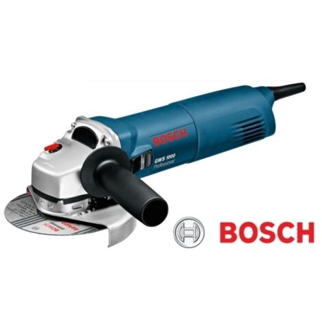 Smerigliatrice angolare/Flex 125mm 1000W Bosch - GWS 1000 Professional