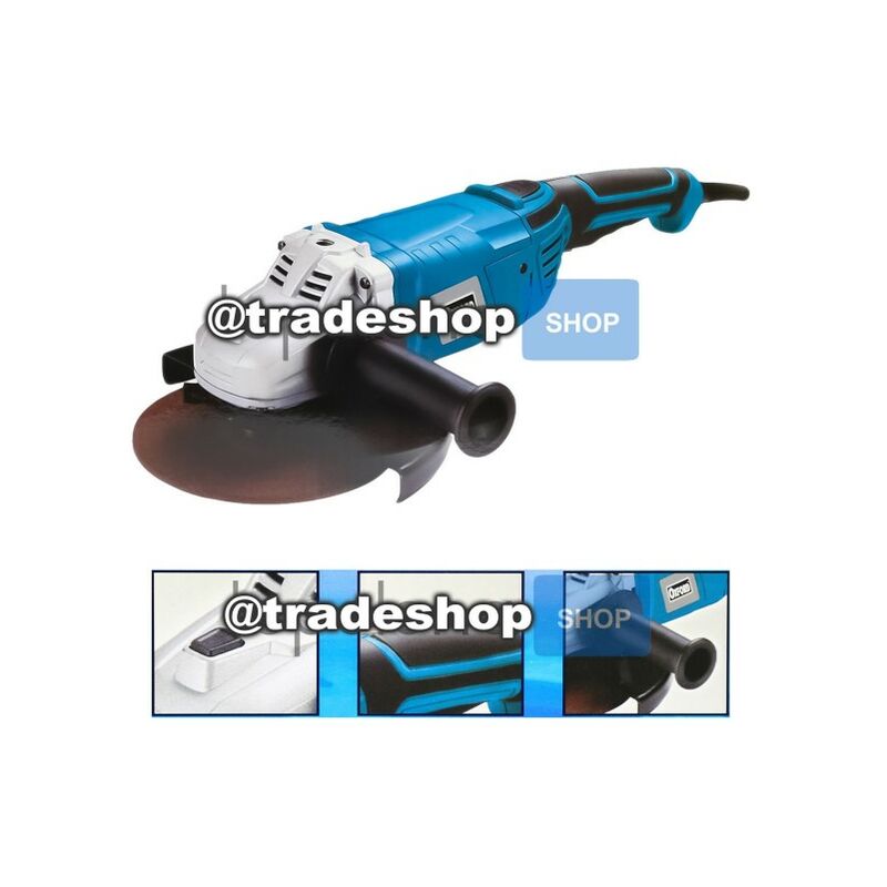 Trade Shop - Smerigliatrice Angolare Flex 230 Mm