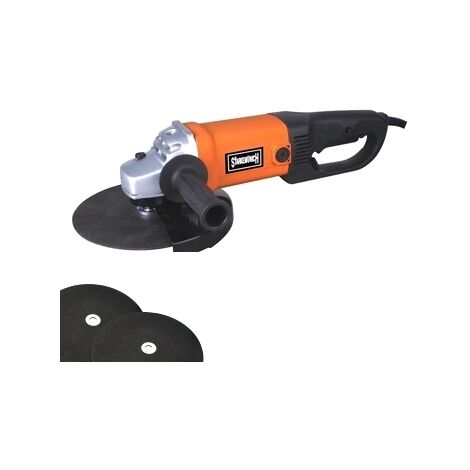 Smerigliatrice angolare/Flex 230mm 1950W Wacktek