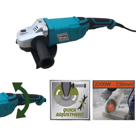 Smerigliatrice angolare/Flex 230mm 2200W Oxford - ZZ68951
