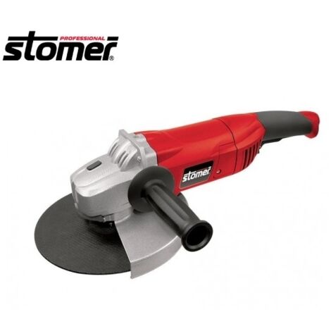Smerigliatrice angolare/Flex 230mm 2380W Stomer SBM Group - SAG-2401