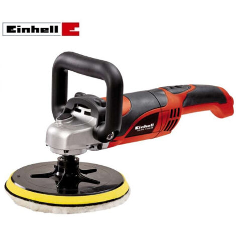 Smerigliatrice angolare/Flex/Levigatrice/Lucidatrice angolare per carrozziere 180mm 1100W multiaccessoriata Einhell - CC-PO 1100/2 E
