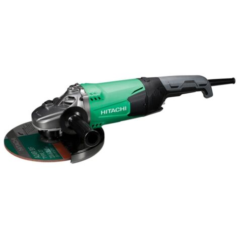SMERIGLIATRICE ANGOLARE G23SW2 HIKOKI DIAM.230MM. 2200WATT 6600GIRI/MIN. 5,3KG