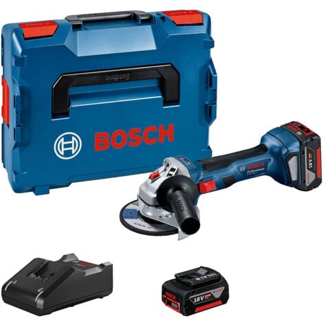 Bosch Professional 18V System Set di Batterie ,1x Batteria GBA 18V 4.0Ah +  Caricabatteria Rapido GAL 18V-40, in Scatola di Cartone : : Fai da  te
