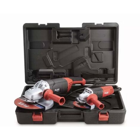Smerigliatrice angolare L 2200 Ø230 + L 811 Ø125 FLEX - 492302