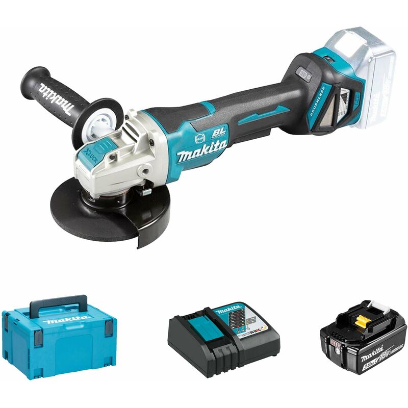 Smerigliatrice Makita DGA519ZJ 18V 3Ah