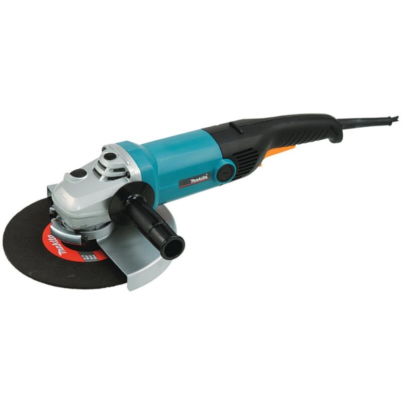 Smerigliatrice angolare Makita 2.000 w - 230 mm - 6.000 giri/min.