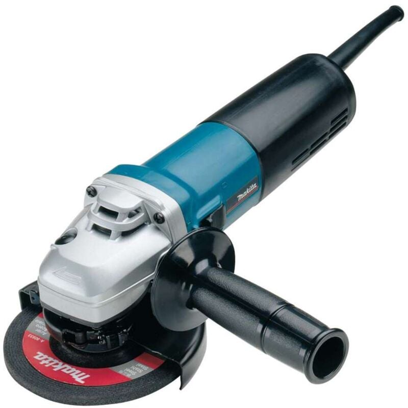 9565CVR Utensile, 1.4W, nero, ciano, argento, 125mm - Makita