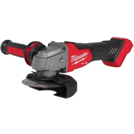 Smerigliatrice angolare Milwaukee M18 Fuel 125mm in Kit con batterie 5.5Ah