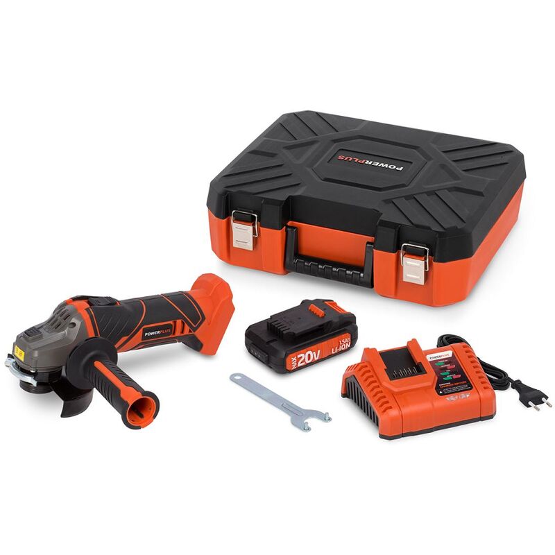 Smerigliatrice angolare 115 mm. 20V batteria litio...