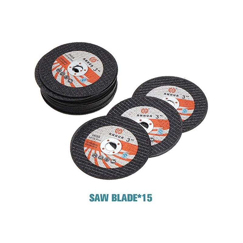 Smerigliatrice angolare portatile a batteria da