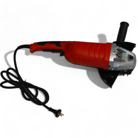 Smerigliatrice angolare potente 2400w disco 230mm bloccaggio rapido impugnatura ergonomica velocità 6800rpm protezione sicurezza