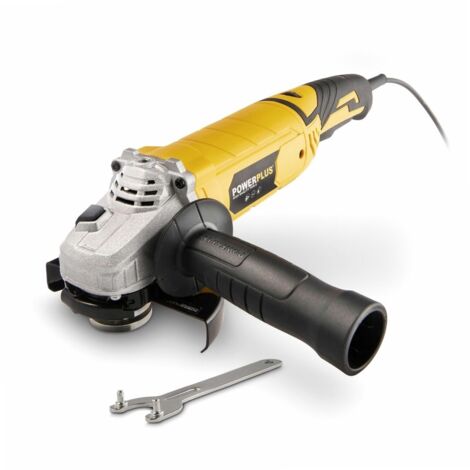 Smerigliatrice angolare pro lunga Ø125mm 1200w PowerPlus