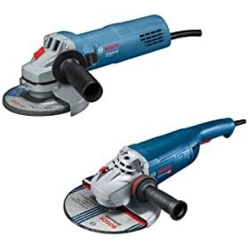 Set di smerigliatrici angolari Bosch gws 22-230 j + gws 880 in scatola
