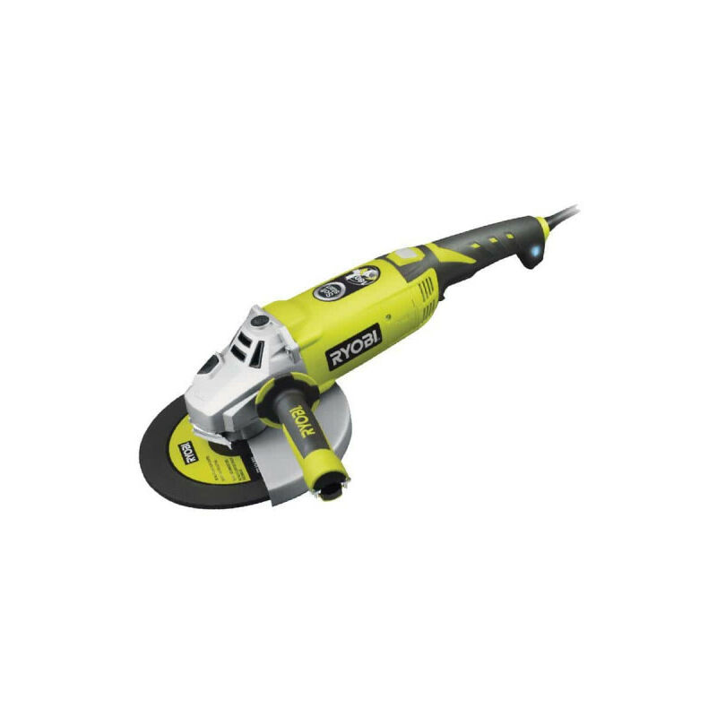 Image of smerigliatrice angolare RYOBI 2000W 230 millimetri EAG2000G