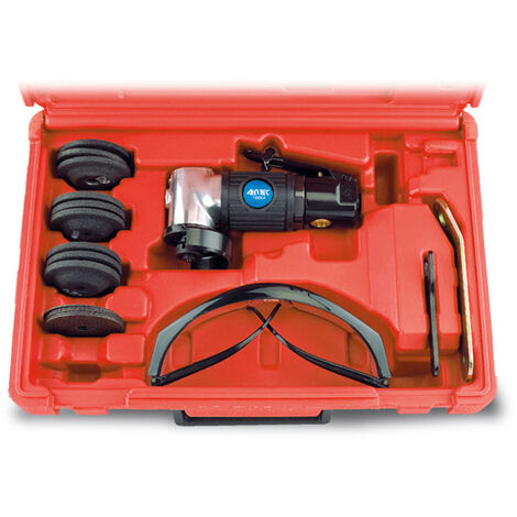 SMERIGLIATRICE ANGOLARE TRONCATRICE KIT VALIGETTA Ø50mm 0,19Kw MOD. 545 AIRTEC