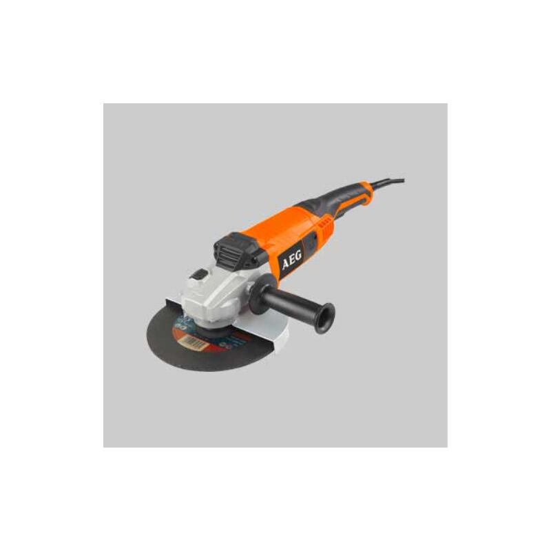 Smerigliatrice angolare 'ws 22-230' aeg 2200 watt