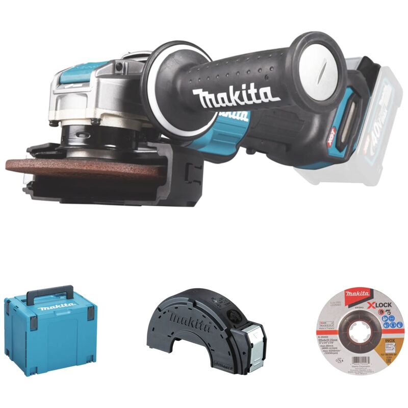 Smerigliatrice angolare Makita GA047GZ01 40V