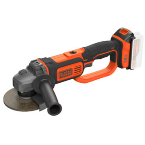 SMERIGLIATRICE B+D BCG720N 18V S/BATTERIA Black+Decker 1 PZ