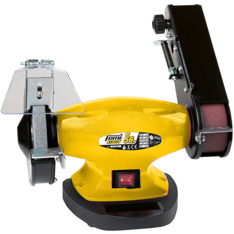 SMERIGLIATRICE BANCO FEMI BG56N 330W COMBINATA- 1,0 pz
