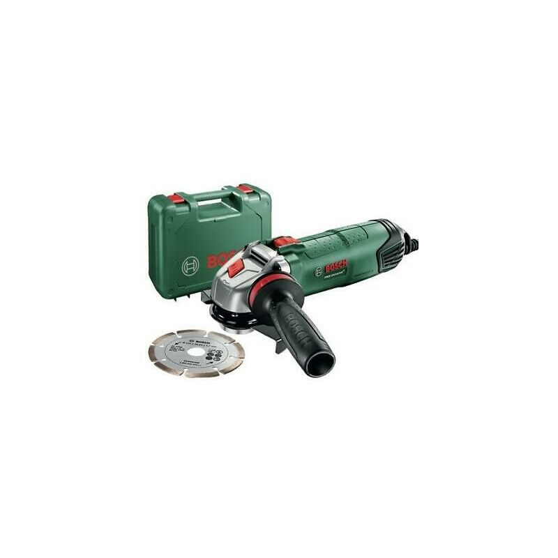 Smerigliatrice molatrice flessibile Bosch pws