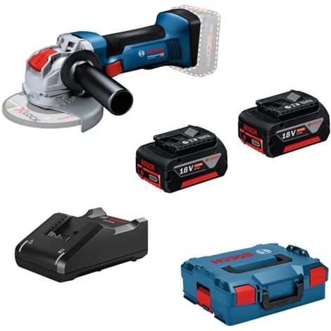 Smerigliatrice Bosch GWX 18V-8 5Ah X-LOCK