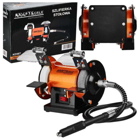 SMERIGLIATRICE DA BANCO 250W 75x13mm 75x17 mm KD567