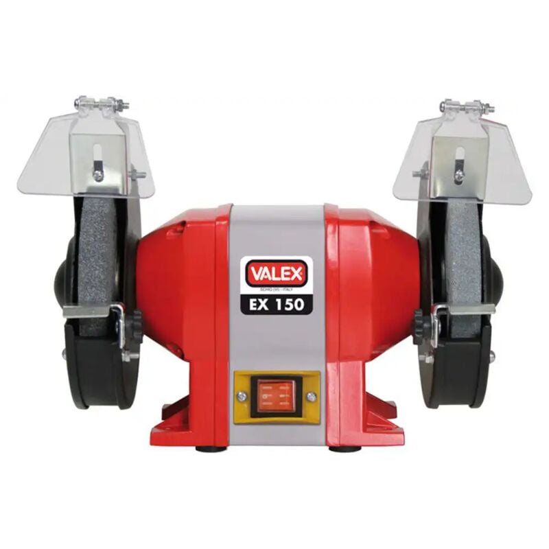 Image of Valex - Smerigliatrice Molatrice da Banco con Doppia Mola Abrasiva 250 Watt