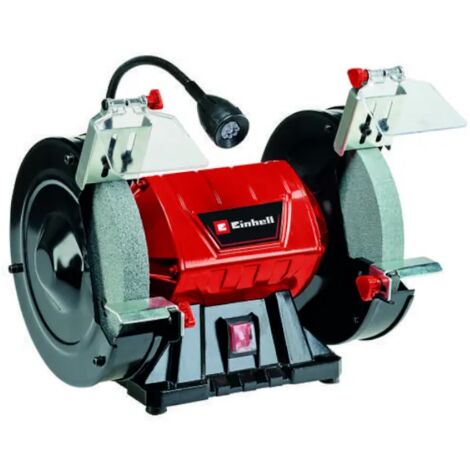 Smerigliatrice da banco Einhell TC-BG 200 L 400W doppia mola luce LED robusta