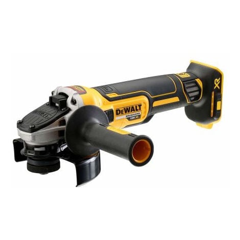 Smerigliatrice DEWALT Brushless XR Ø125 mm - Senza batteria e caricabatterie - DCG405NT