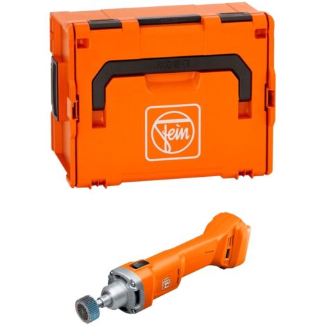Smerigliatrice diritta a batteria Fein AGSZ 18-280 BL AS senza batteria e caricabatterie in L-BOXX 238