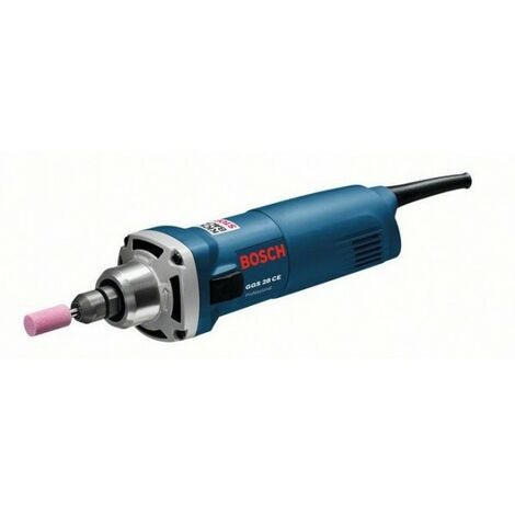 Smerigliatrice diritta Bosch GGS 28 CE Professional con set di accessori in scatola
