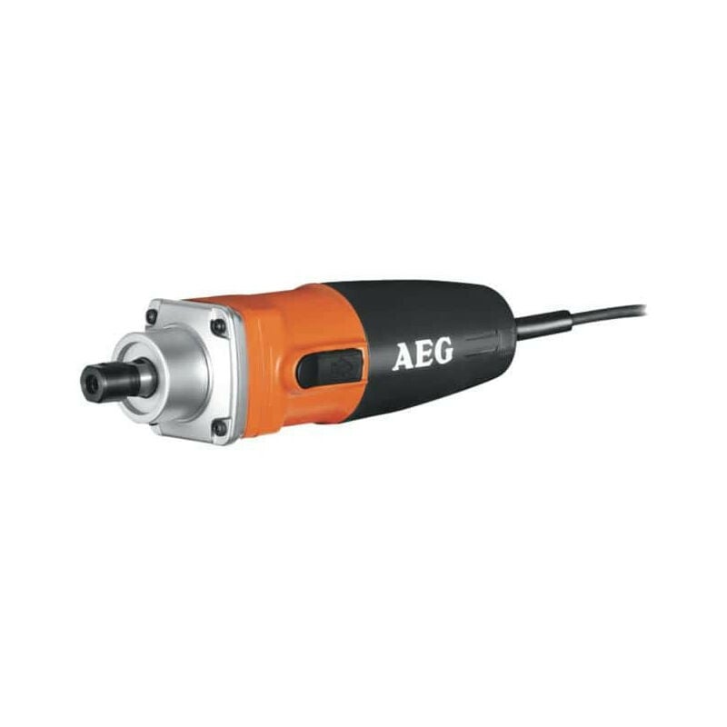 Image of Smerigliatrice elettrica diritta AEG 500W 40mm gs 500 e - Noir et orange