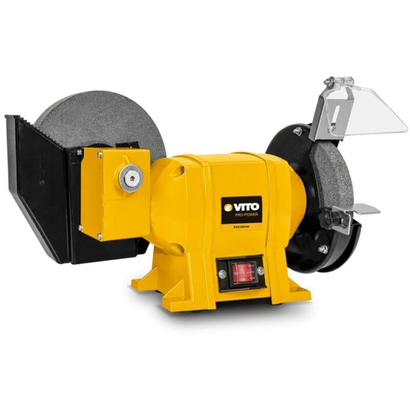 Vito - Smerigliatrice doppia 250W ø 150 / ø 200 mm...