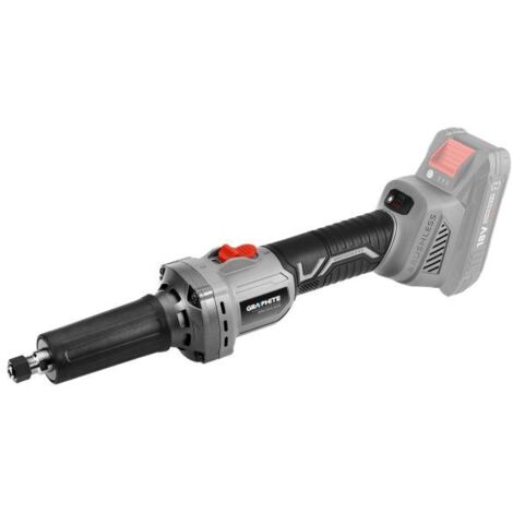 Smerigliatrice dritta senza spazzole Graphite nera 18 V