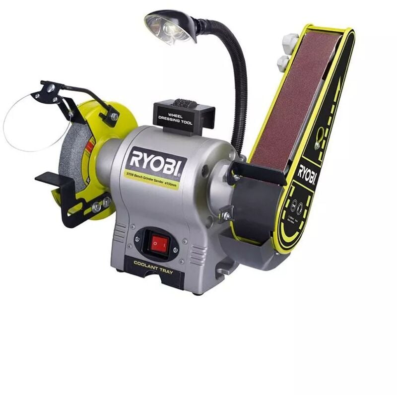 Smerigliatrice e levigatrice a nastro da banco Ryobi rbgl250g