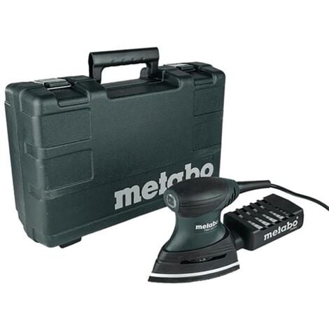 Levigatrice rotorbitale FSX 200 Intec METABO Valigetta - 609225500